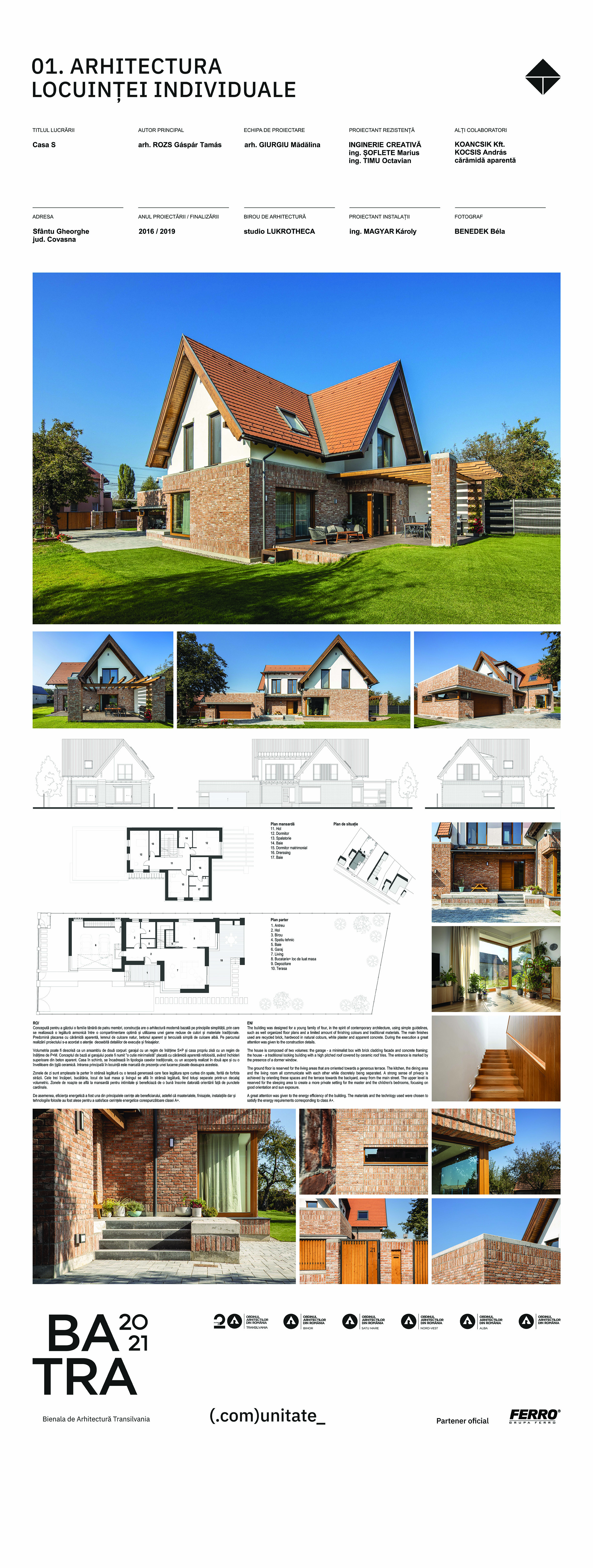 1 01 Casa S - LUKROTHECA - Gáspár Tamás Rozs