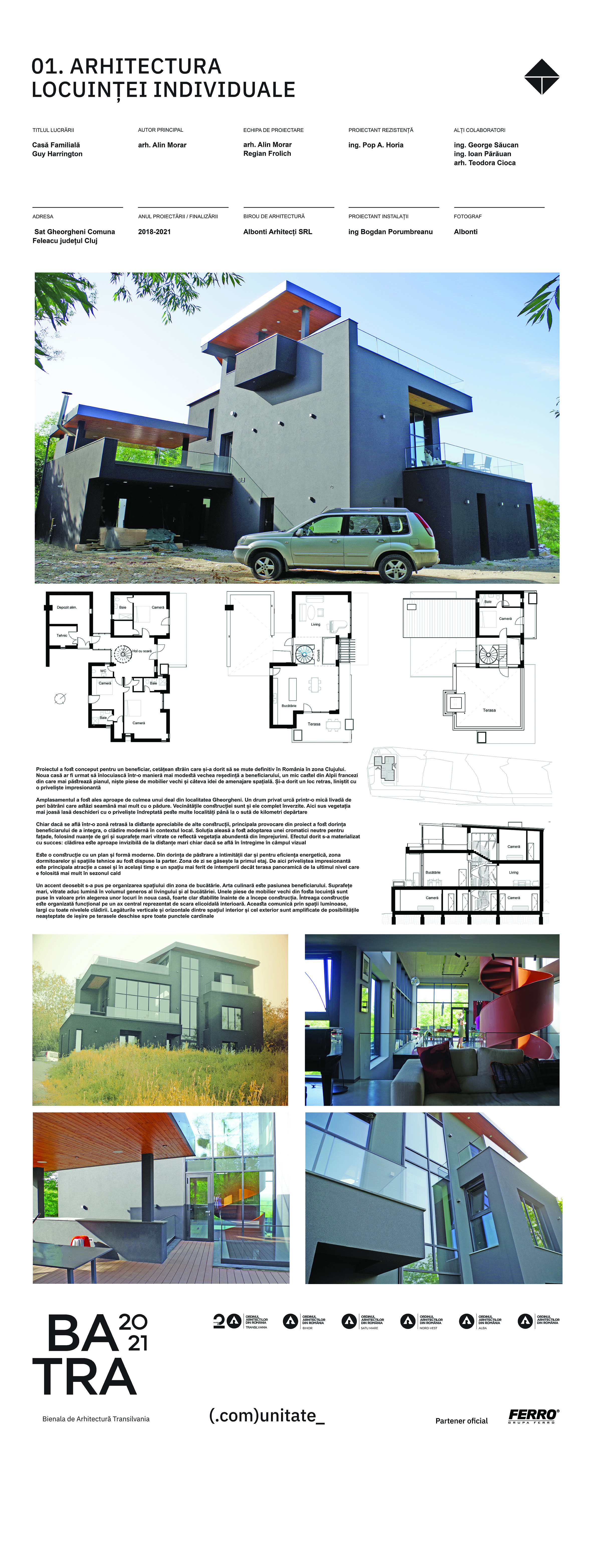 1 03 - Casă Familială Guy Harrington - Alin Morar