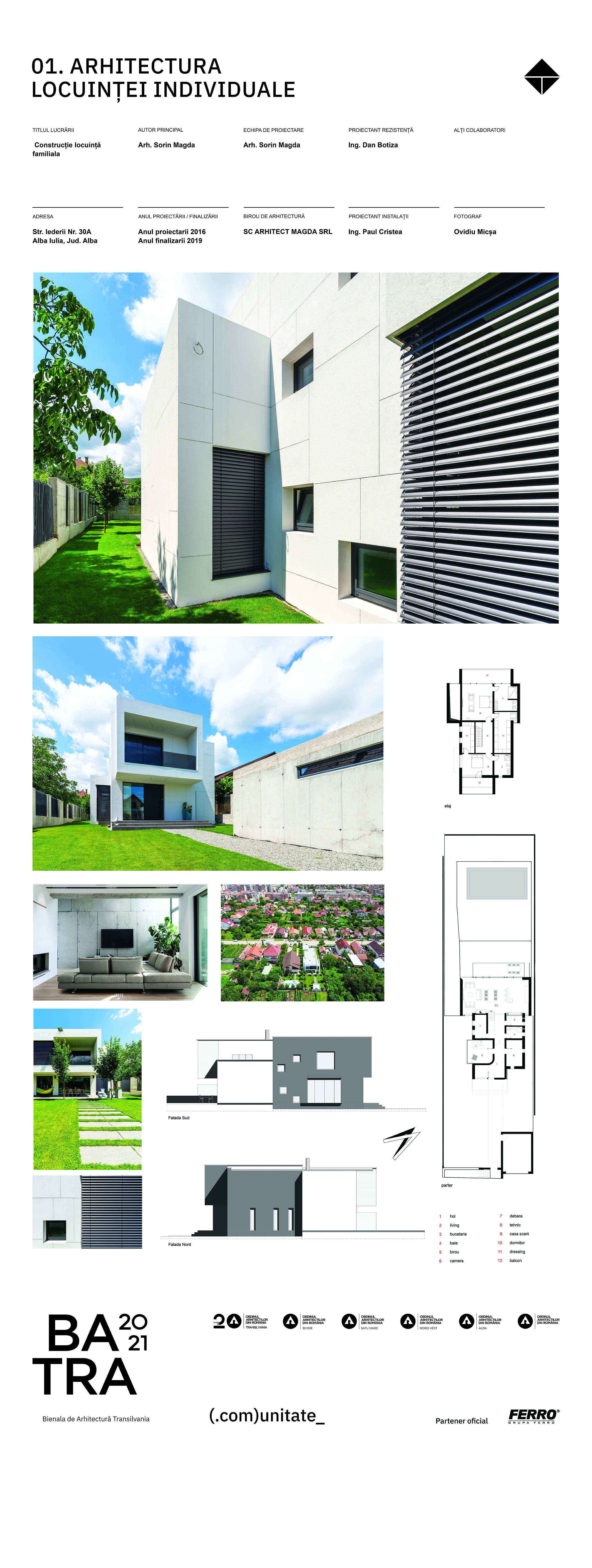 1 13   Construcție locuință familială -Sorin Magda