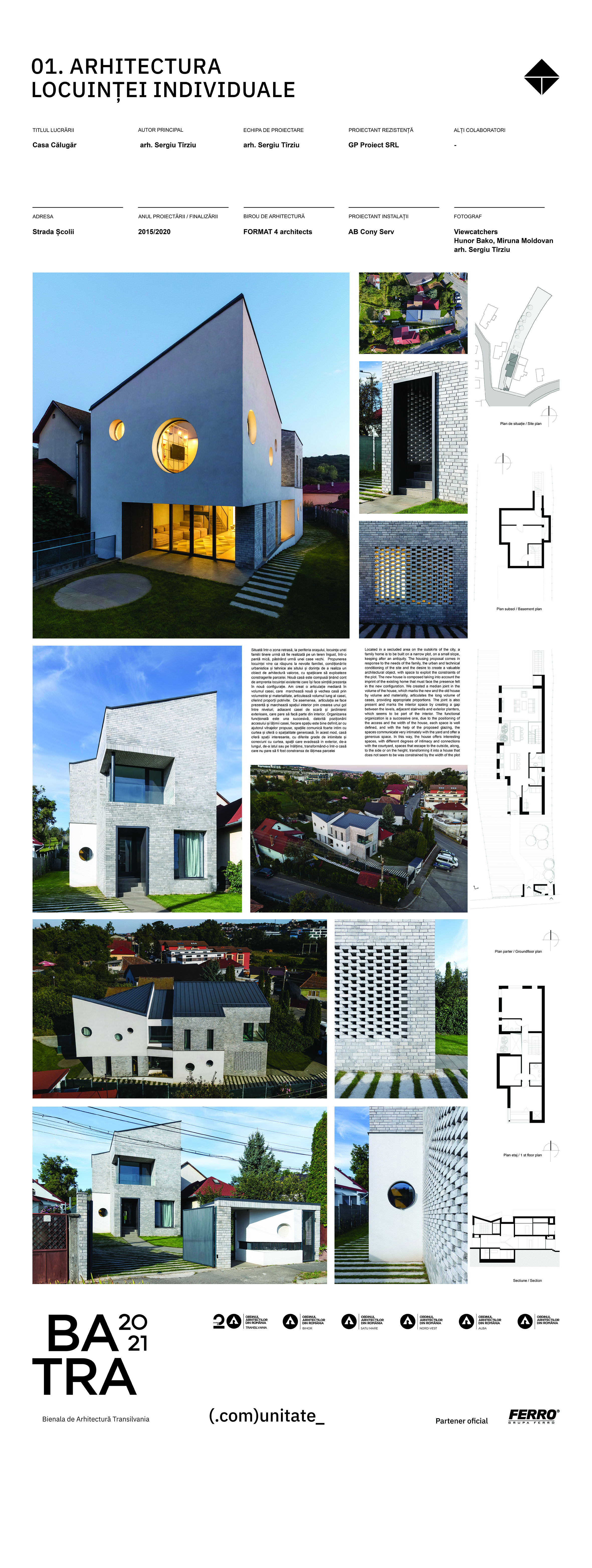 1 15 Casa Calugar - Format 4 architects