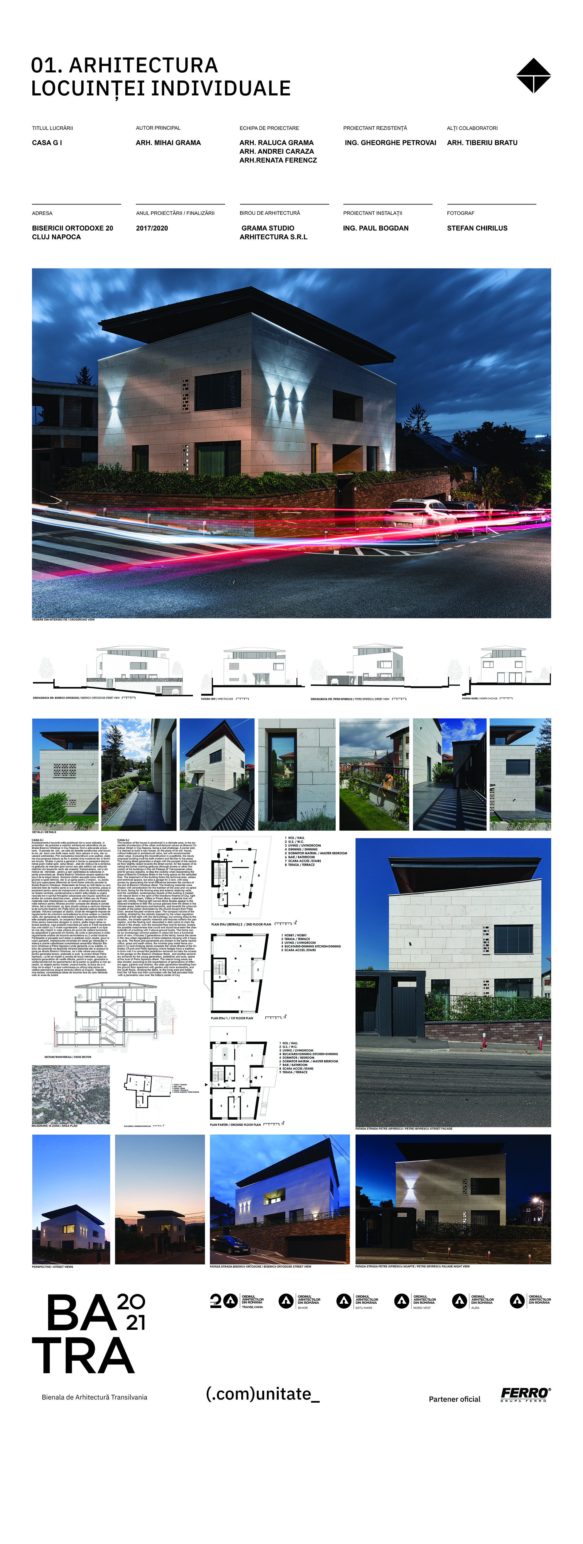 1 19 Casa GI - Grama Studio Arhitectura