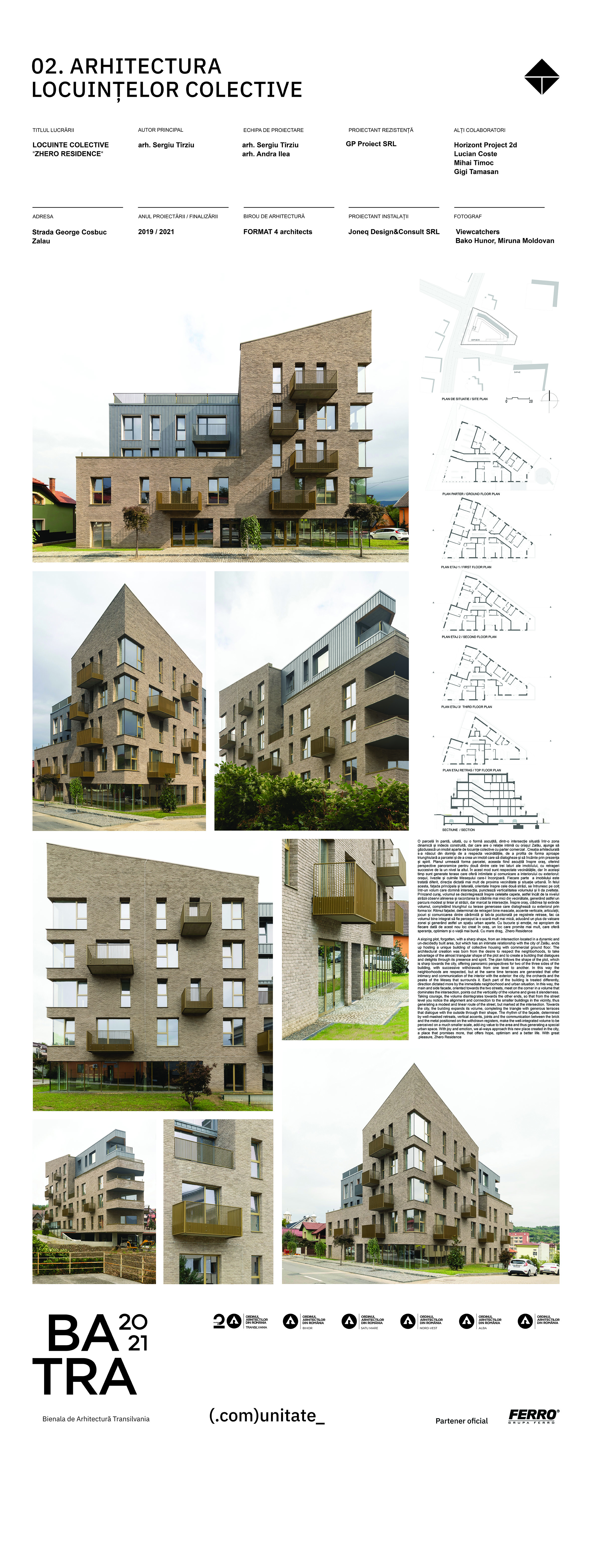 2 03 Locuinte Colective Zalau - Format 4 Architects