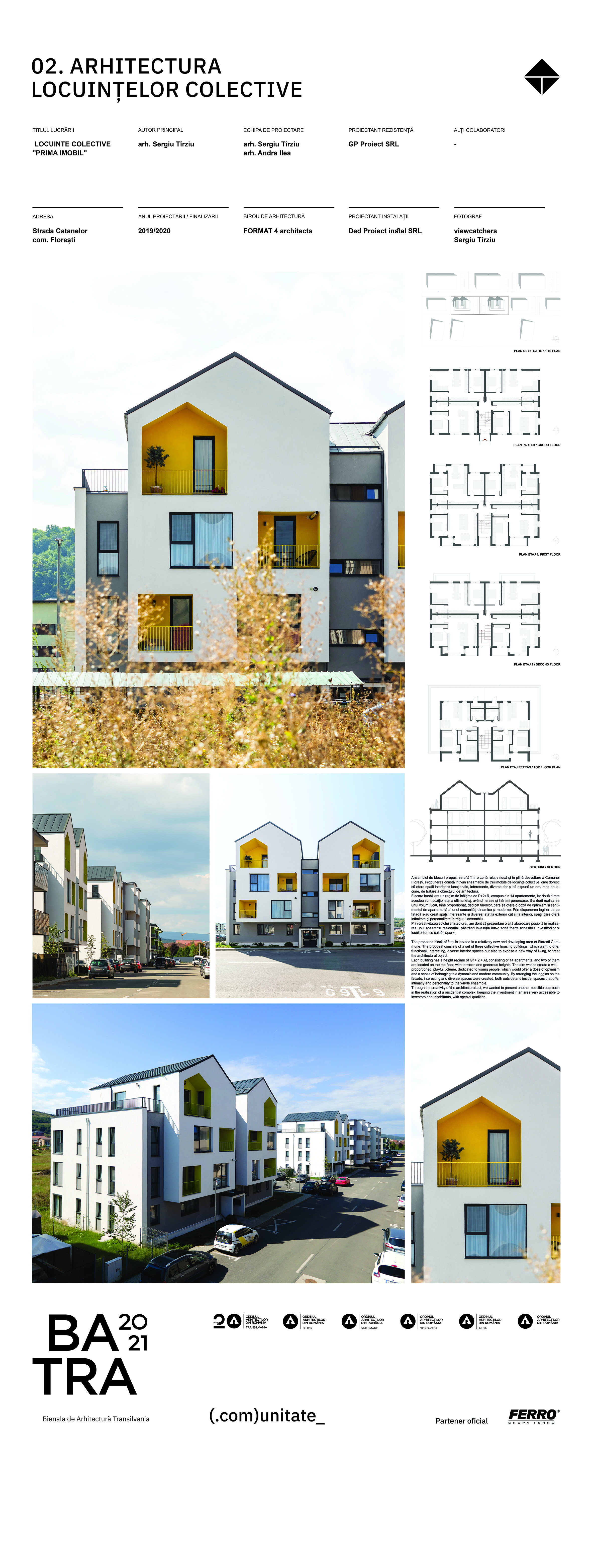 2 04 LOCUINTE COLECTIVE PRIMA IMOBIL - Format 4 architects