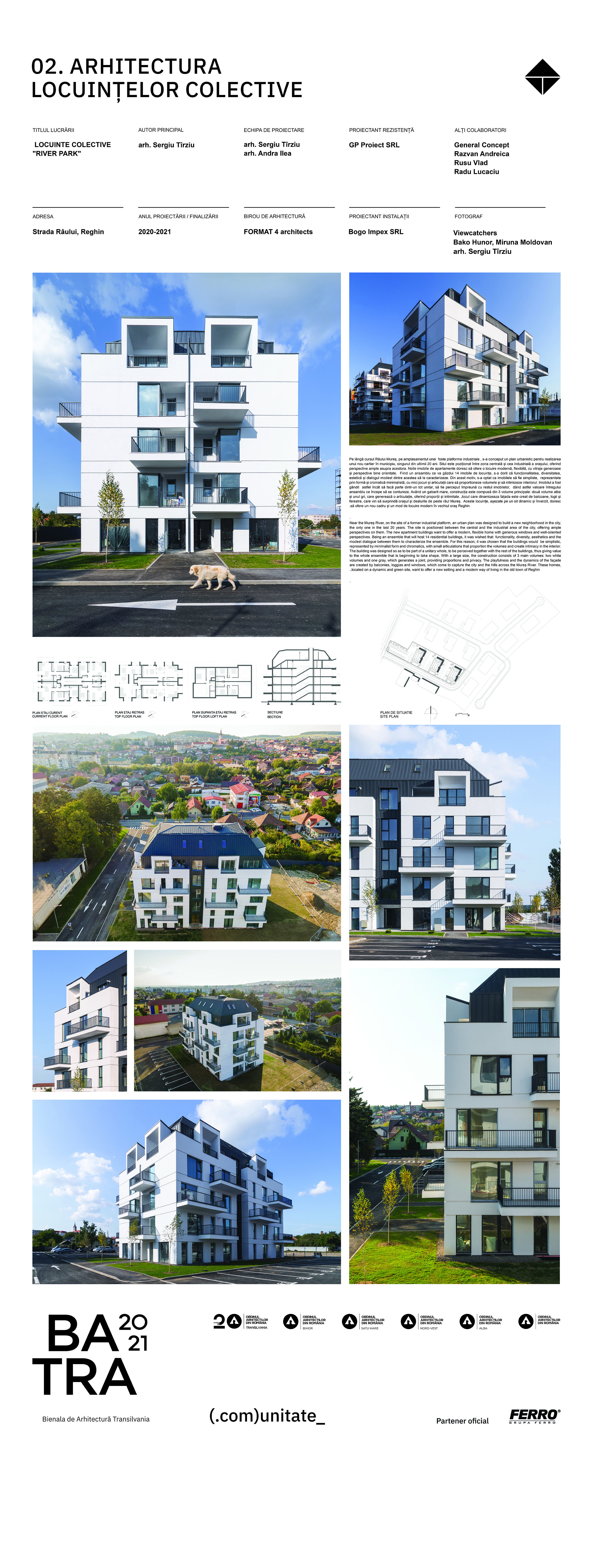 2 05 Locuinte colective Reghin - Format 4 architects