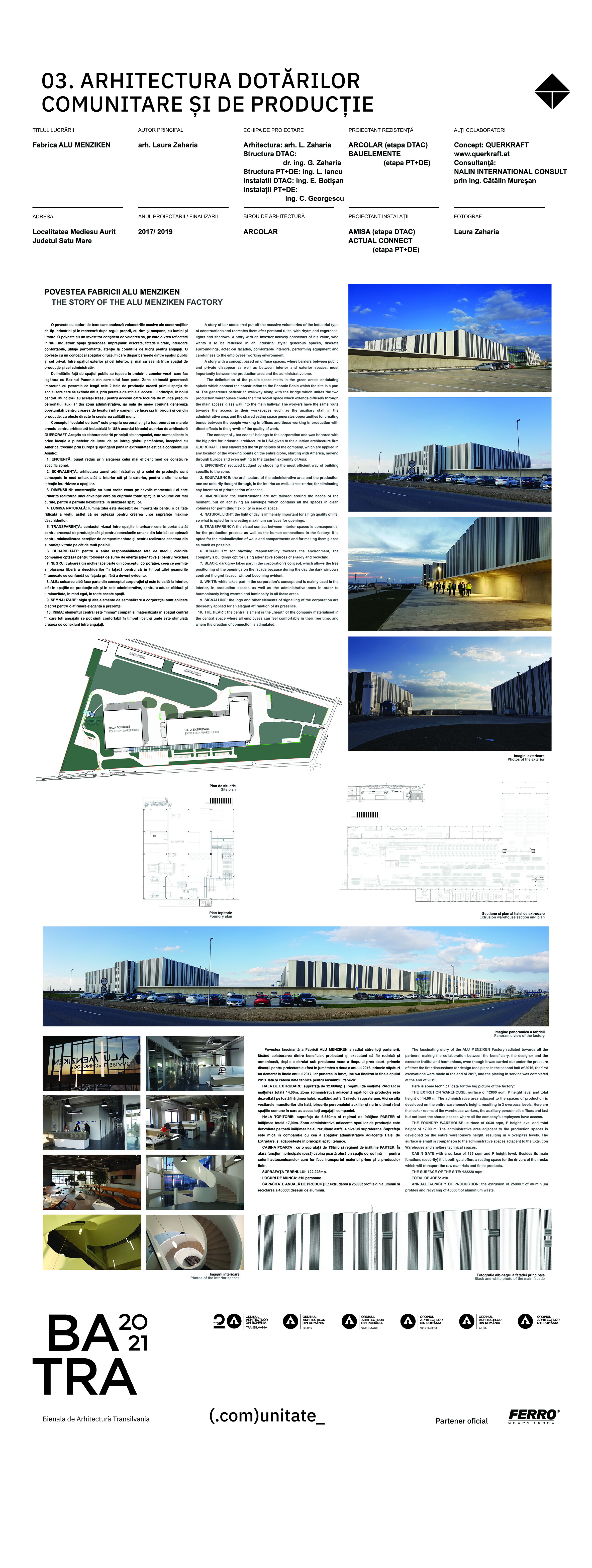 3 05-Fabrica ALU MENZIKEN- ARCOLAR- laura zaharia 03@yahoo.com