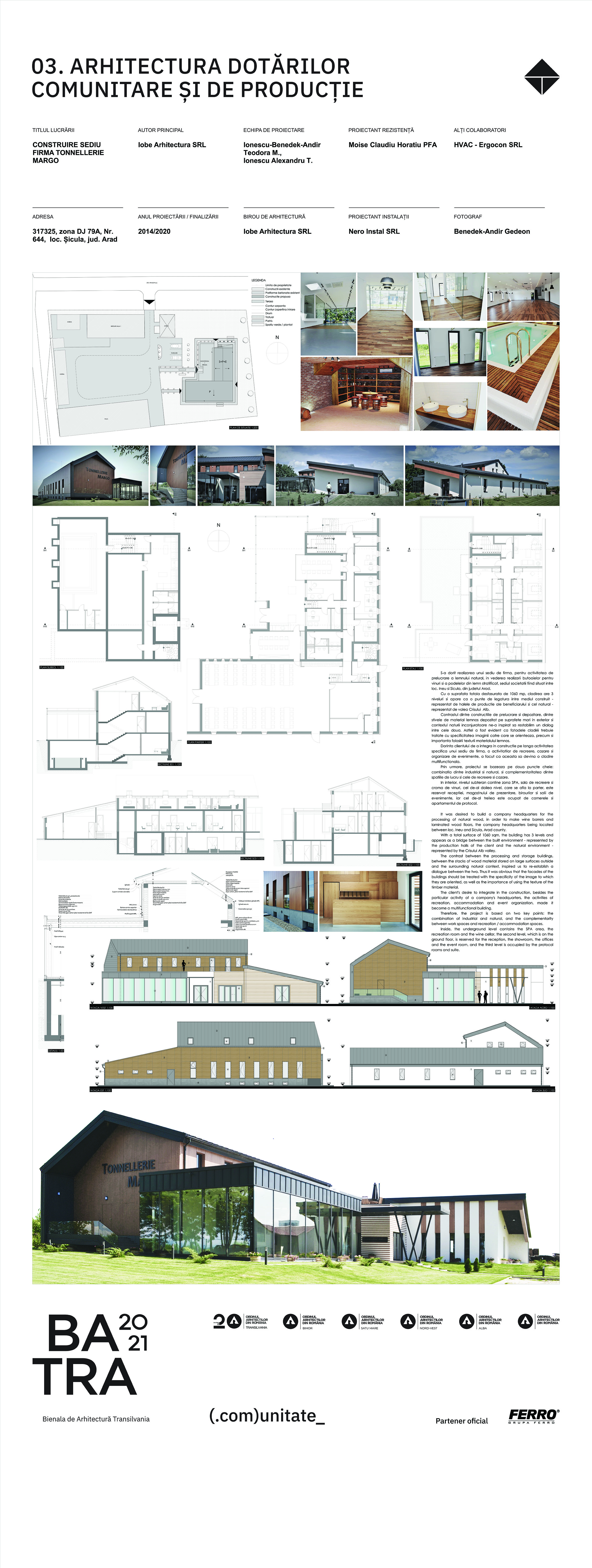 3 06 CONSTRUIRE SEDIU FIRMA TONNELLERIE MARGO - Iobe Arhitectura