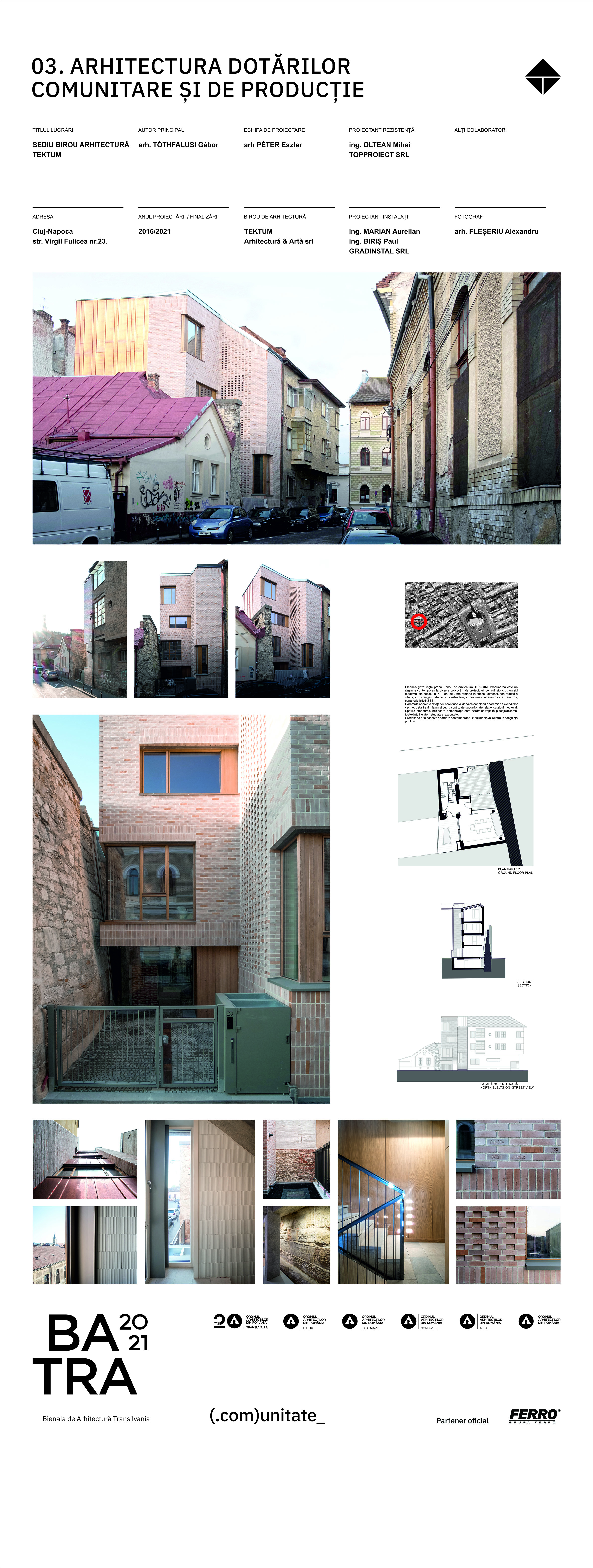 3 11 SEDIU BIROU ARHITECTURĂ TEKTUM - Marton Andris