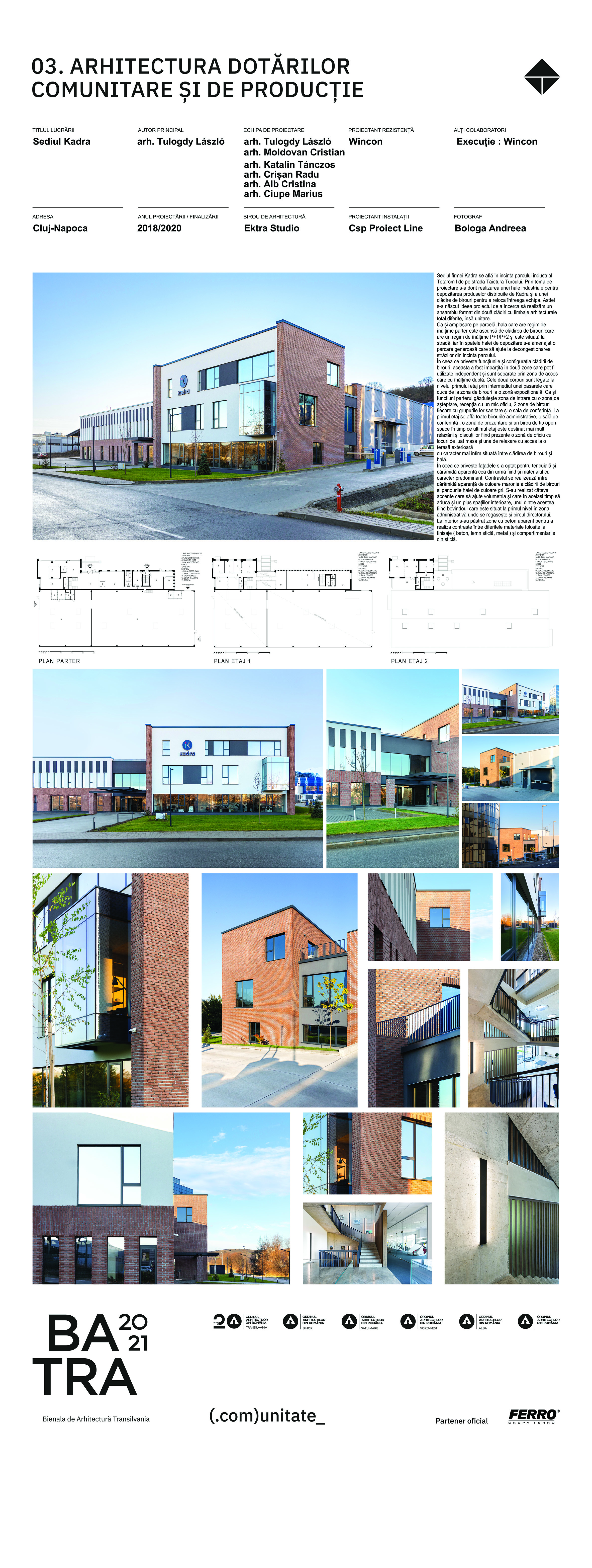 3 12 SEDIU KADRA - Ektra Studio- Alb Crisina