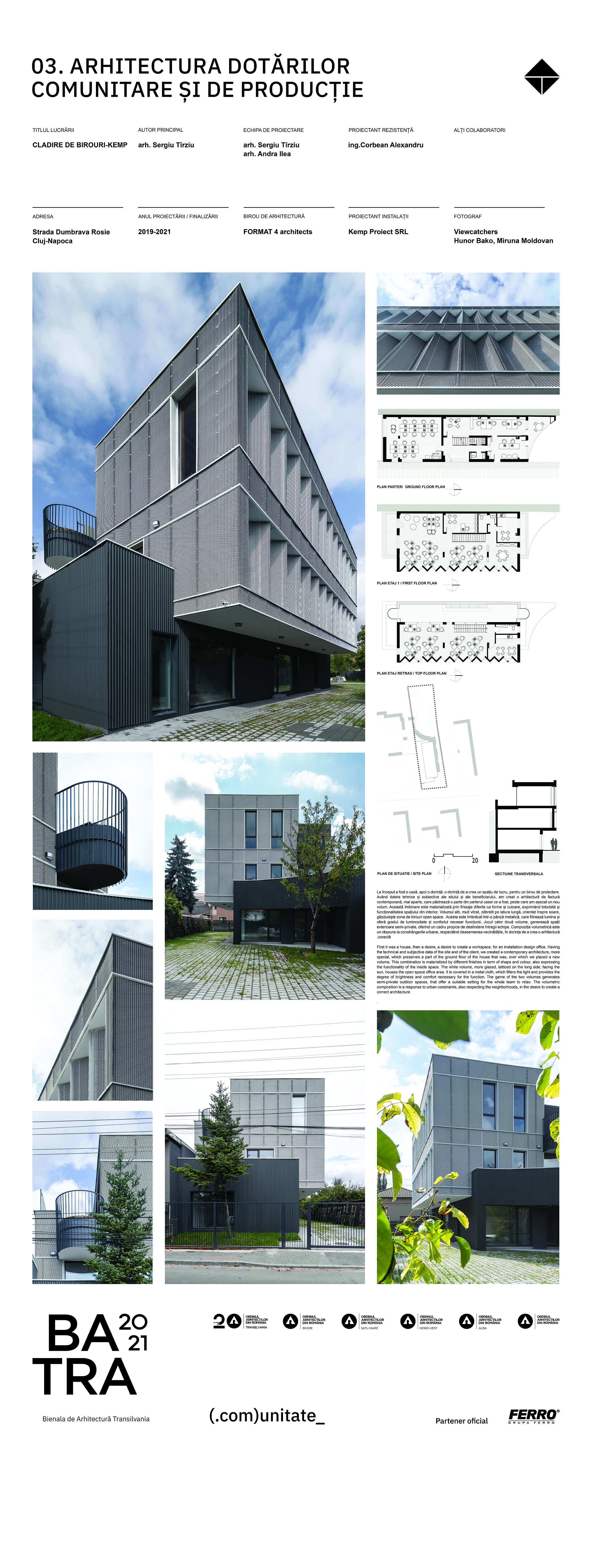 3 15 CLADIRE DE BIROURI KEMP- Format 4 architects