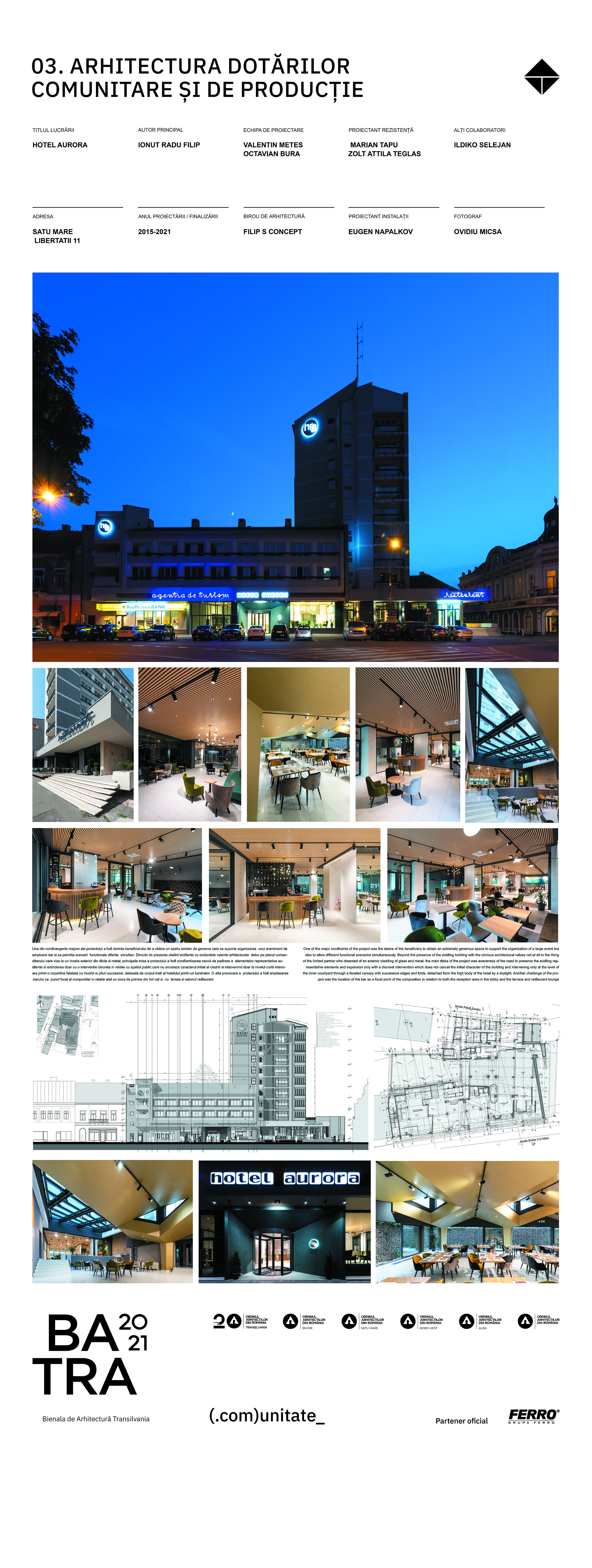 3 18 HOTEL AUROARA - FILIP S CONCEPT