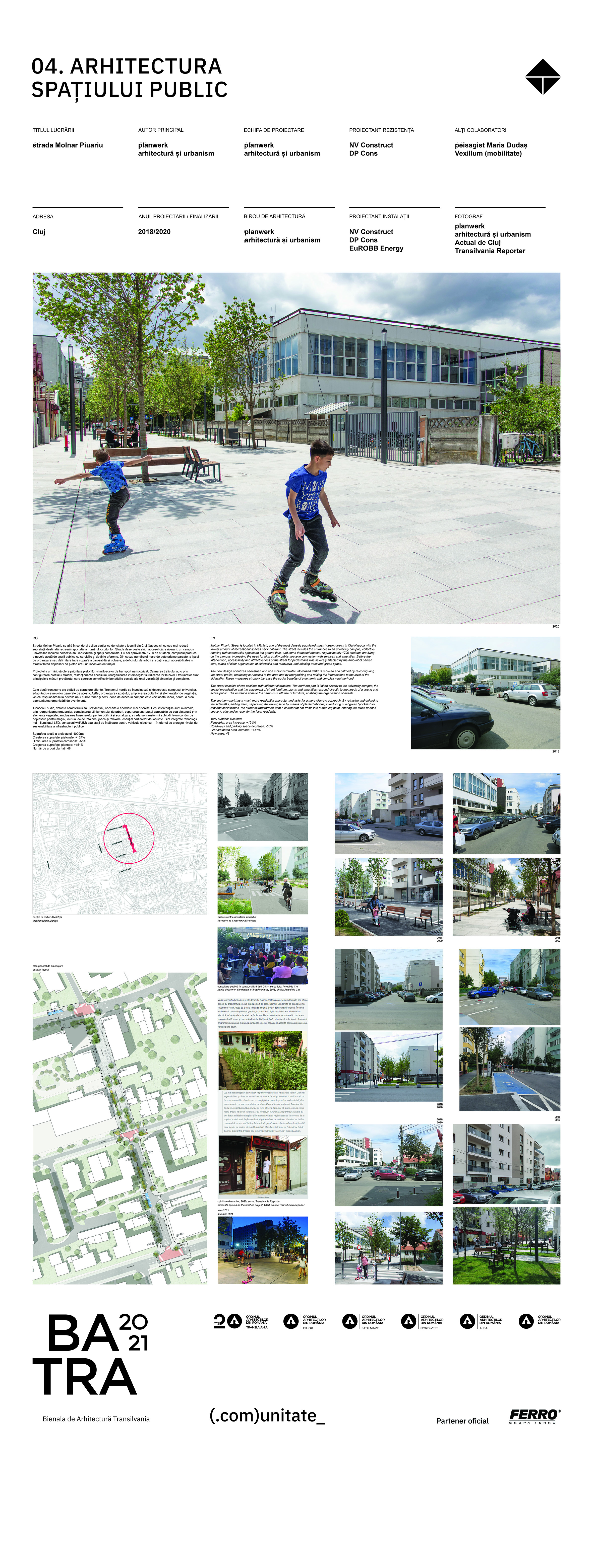 4 06 Strada Molnar Piuariu - planwerk arhitectura si urbanism - Panescu Tudor