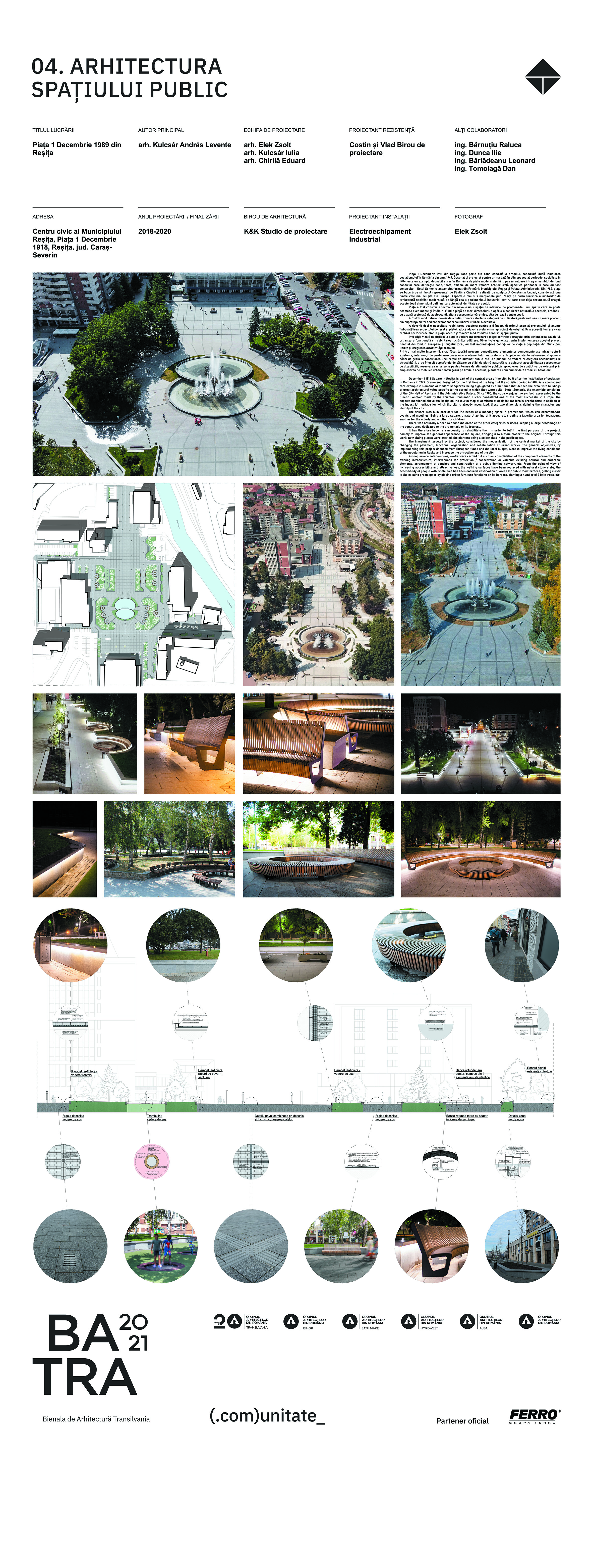 4 07 Piața 1 Decembrie 1989 din Reșița- K K studio - Kulcsar Andras Levente