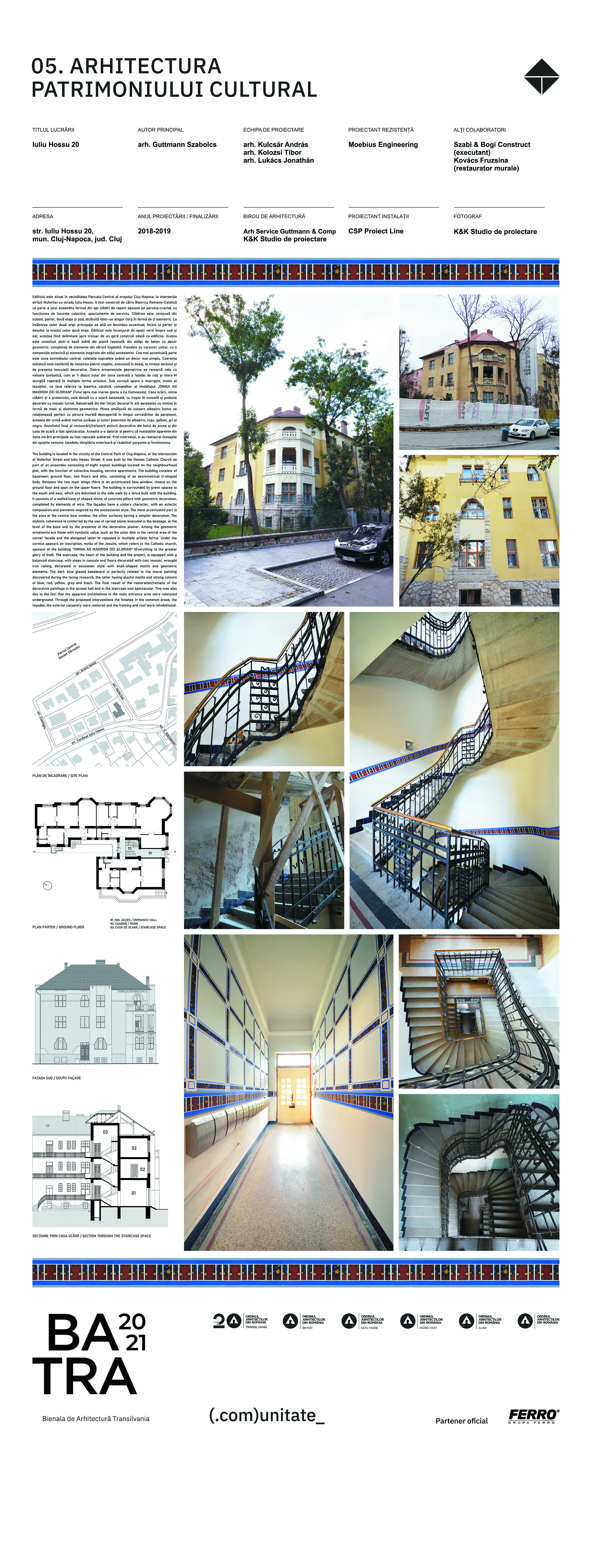 5 04 Iuliu Hossu 20 - Arh Service - Guttmann Szabolcs