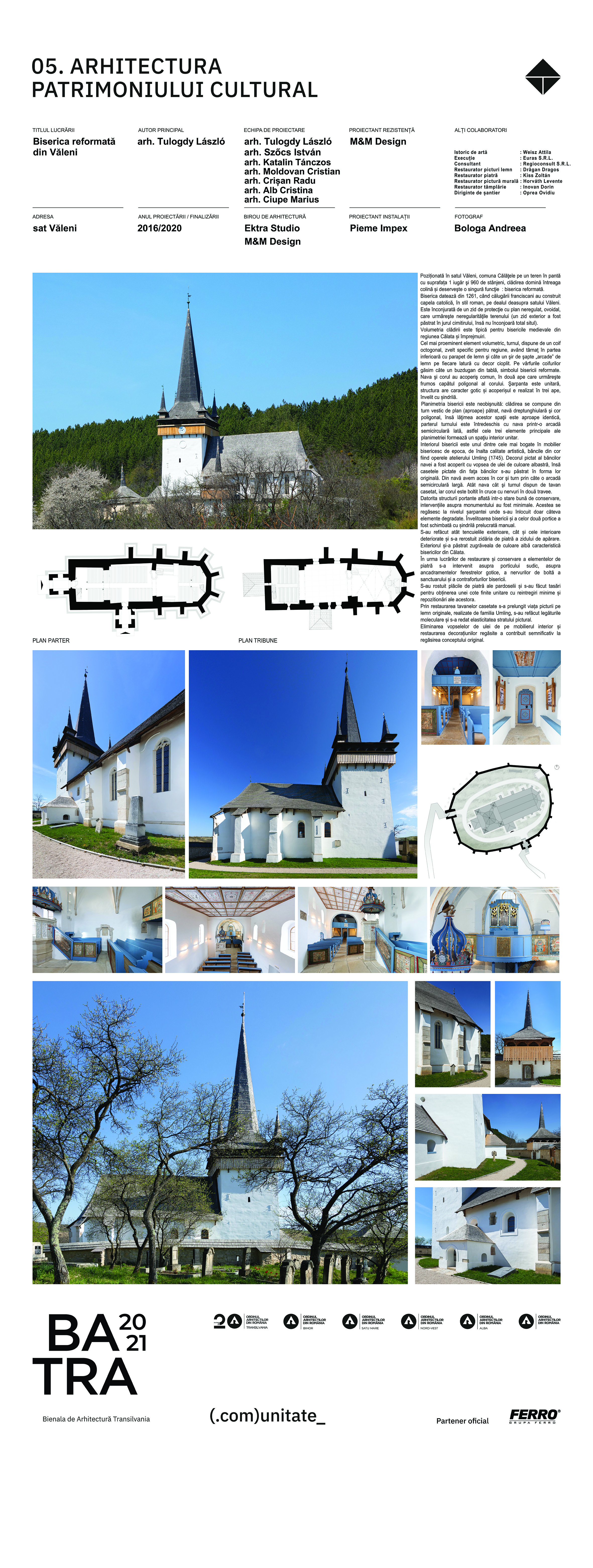 5 06 Biserica reformata din Valeni - Ektra Studio - Ciurea Alina