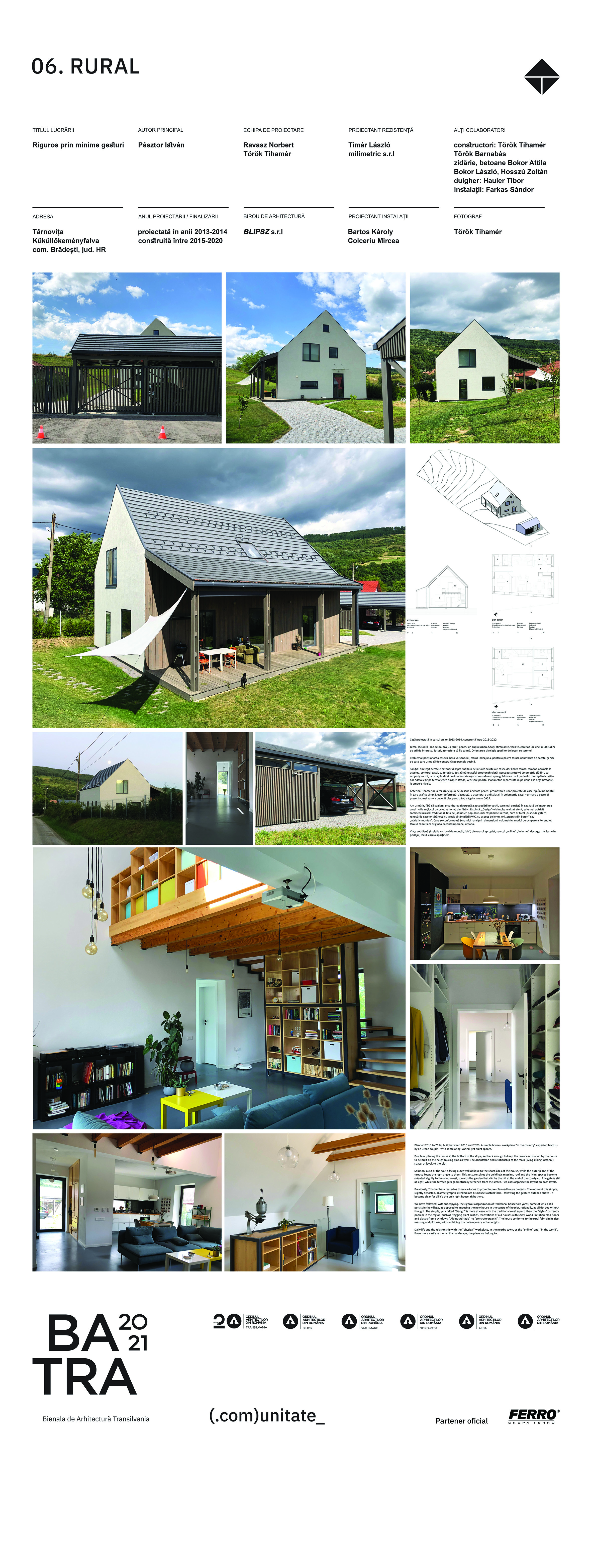 6 02 Riguros prin minime gesturi - Timar Laszlo milimetric - Pasztor Istvan