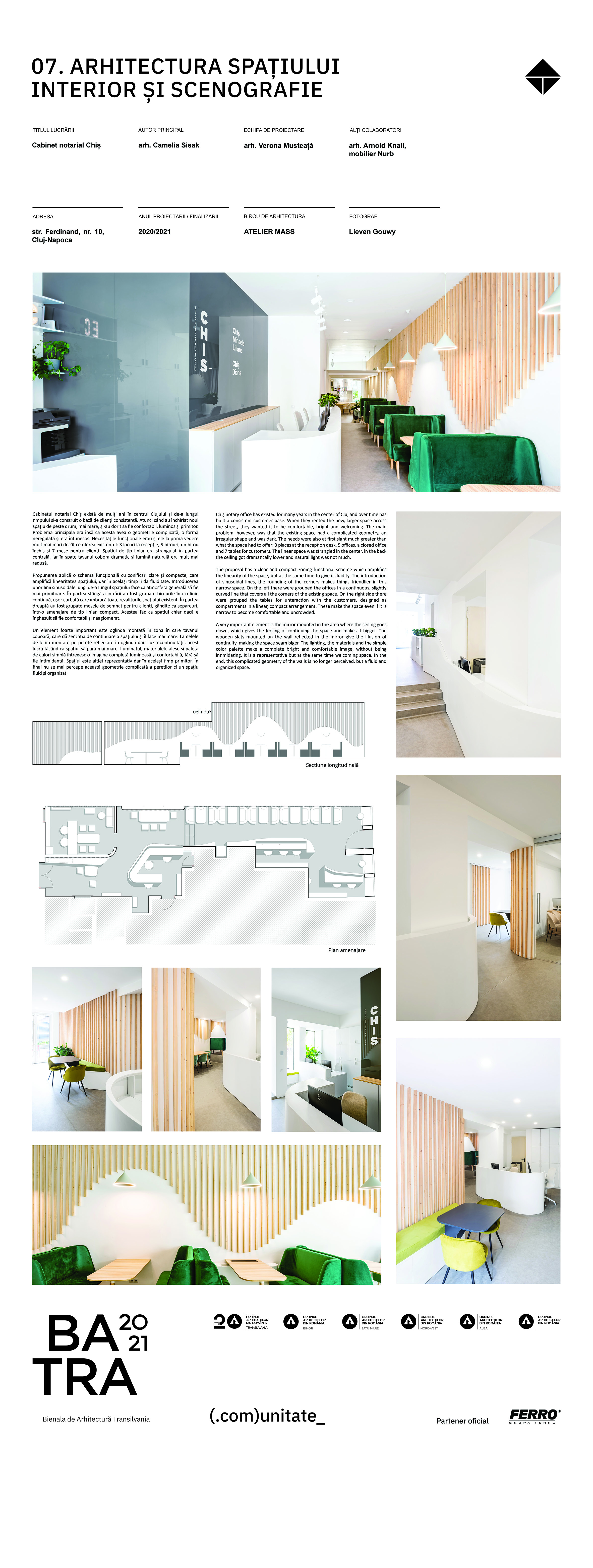 7 07 Cabinet notarial Chis - Atelier MASS - Sisak Camelia