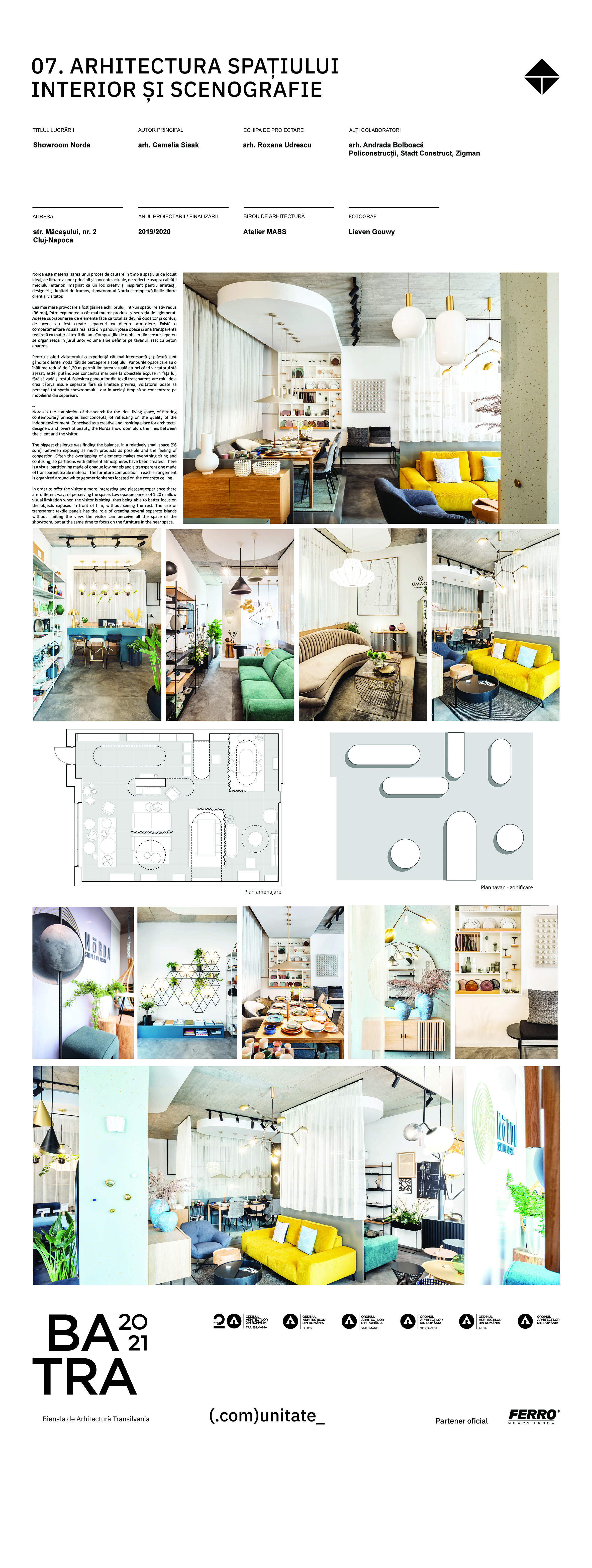 7 08 Showroom Norda - Atelier MASS - Sisak Camelia