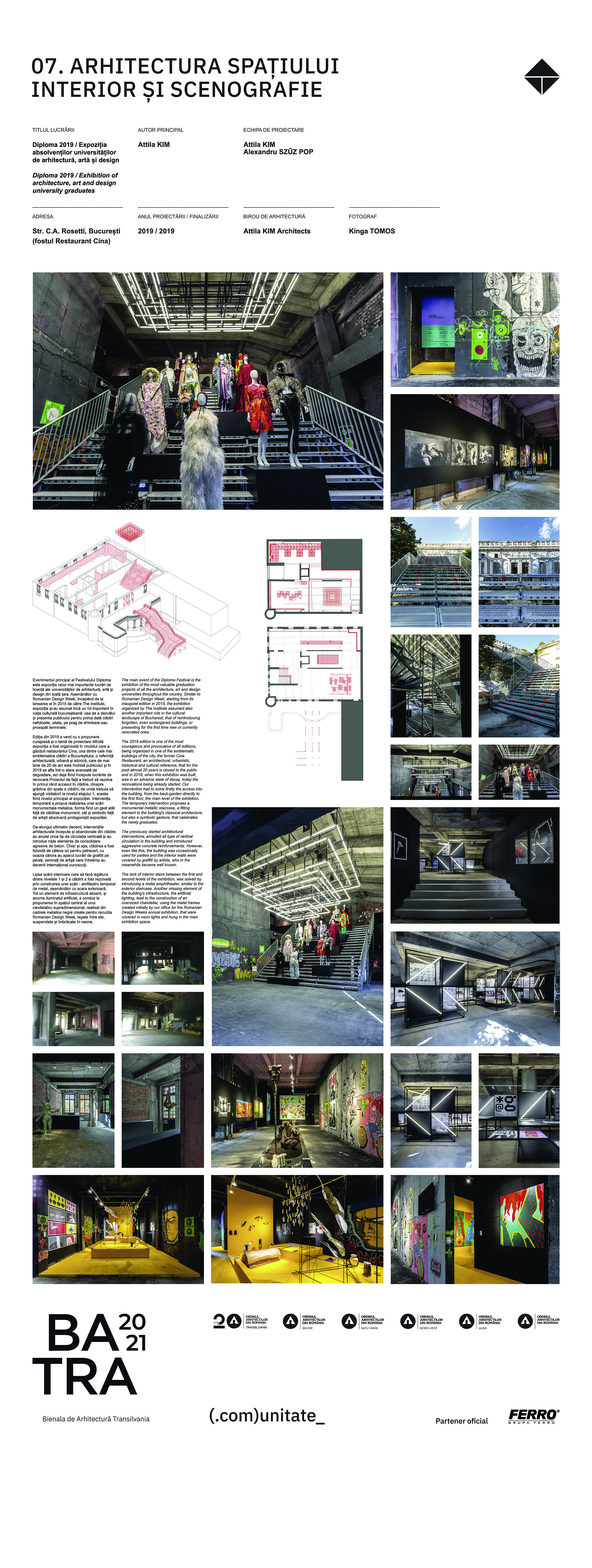 7 11 Diploma 2019   Expoziția absolvenților universităților de arhitectură, artă și design - Kim Atilla