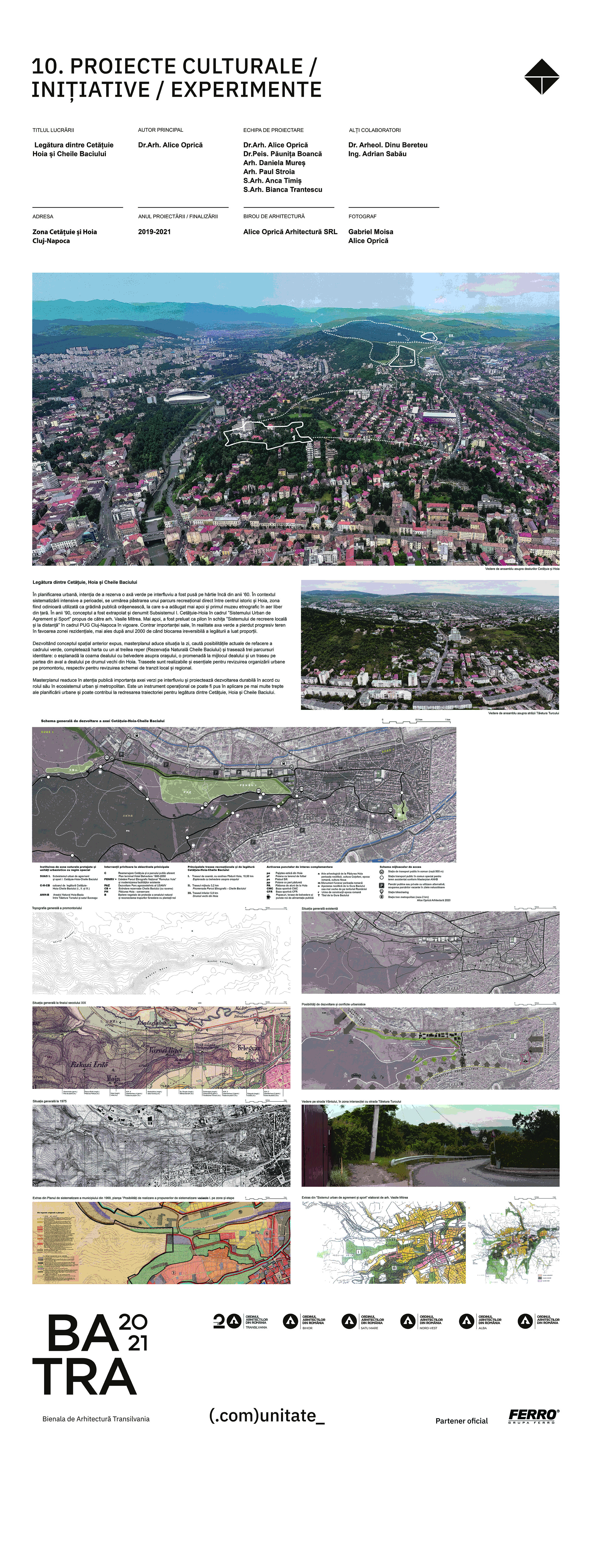 10 03 Legătura între Cetățuie, Hoia și Cheile Baciului Alice Oprica