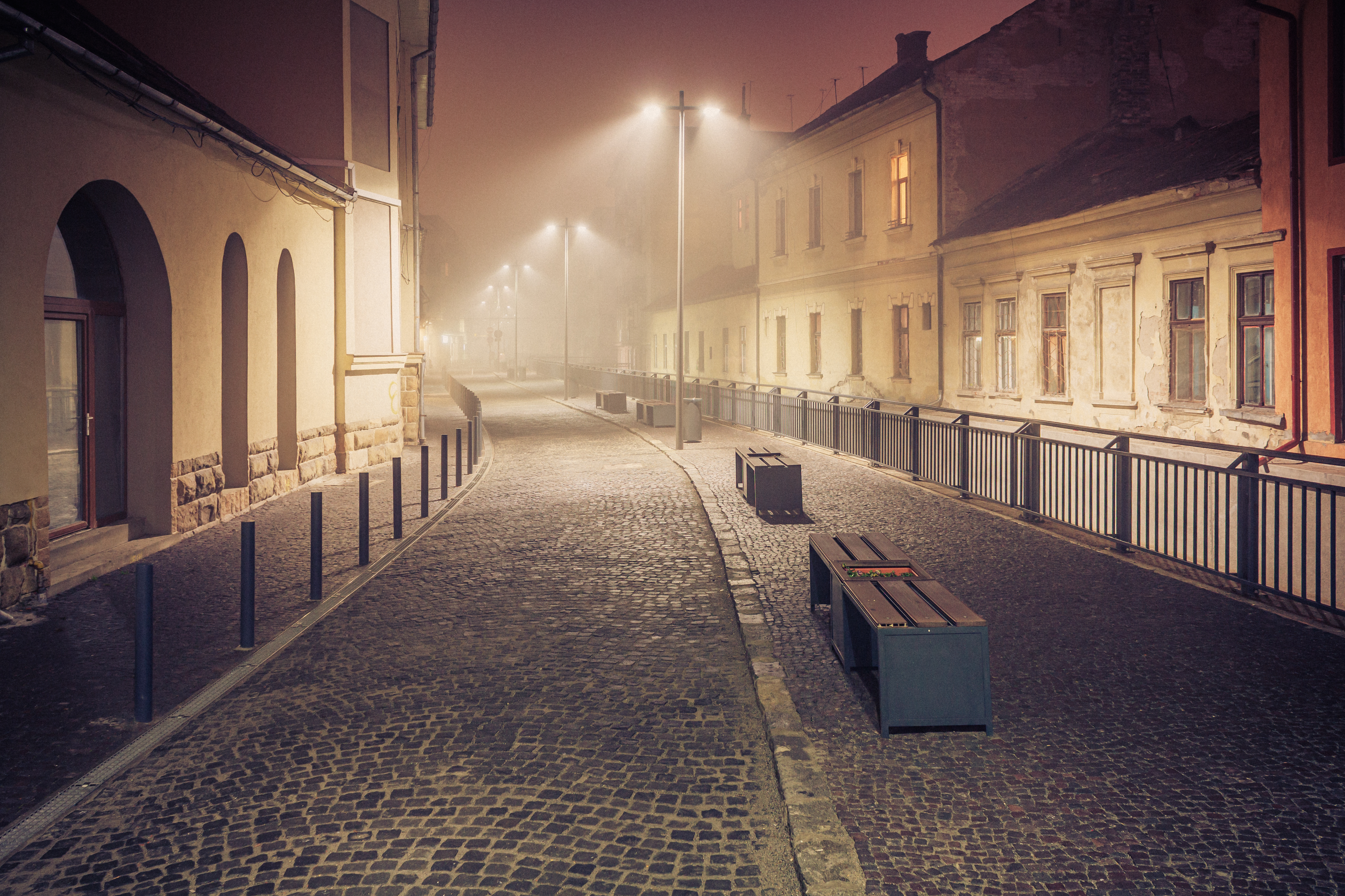 Misty Evening - Ilarion Moga